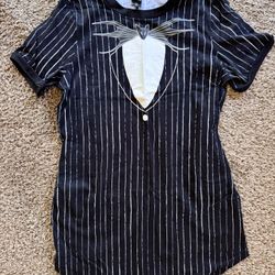 Jack Skellington T-shirt dress