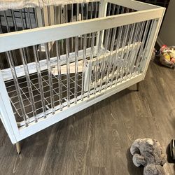 Davinci Acrylic Baby Crib 