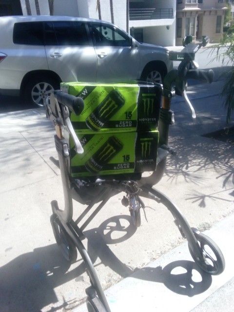 Zero Sugar Monster Energy Drinks