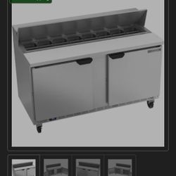 Veberage Sandwich Refrigerator Working Great 300