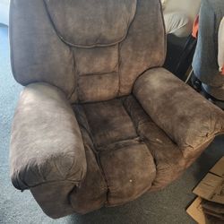 Recliner-rocker