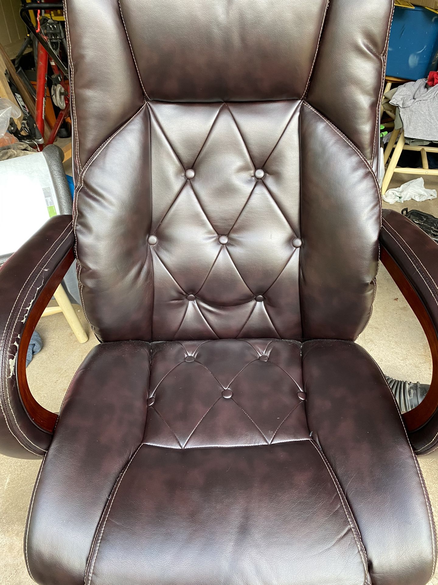 Leather Office Chair