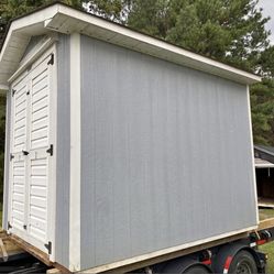 8 X 10 Used Shed
