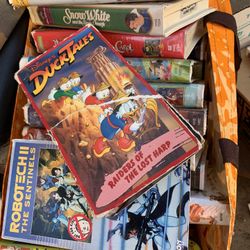 VHS Disney And Others