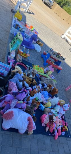 Toys and costume sale