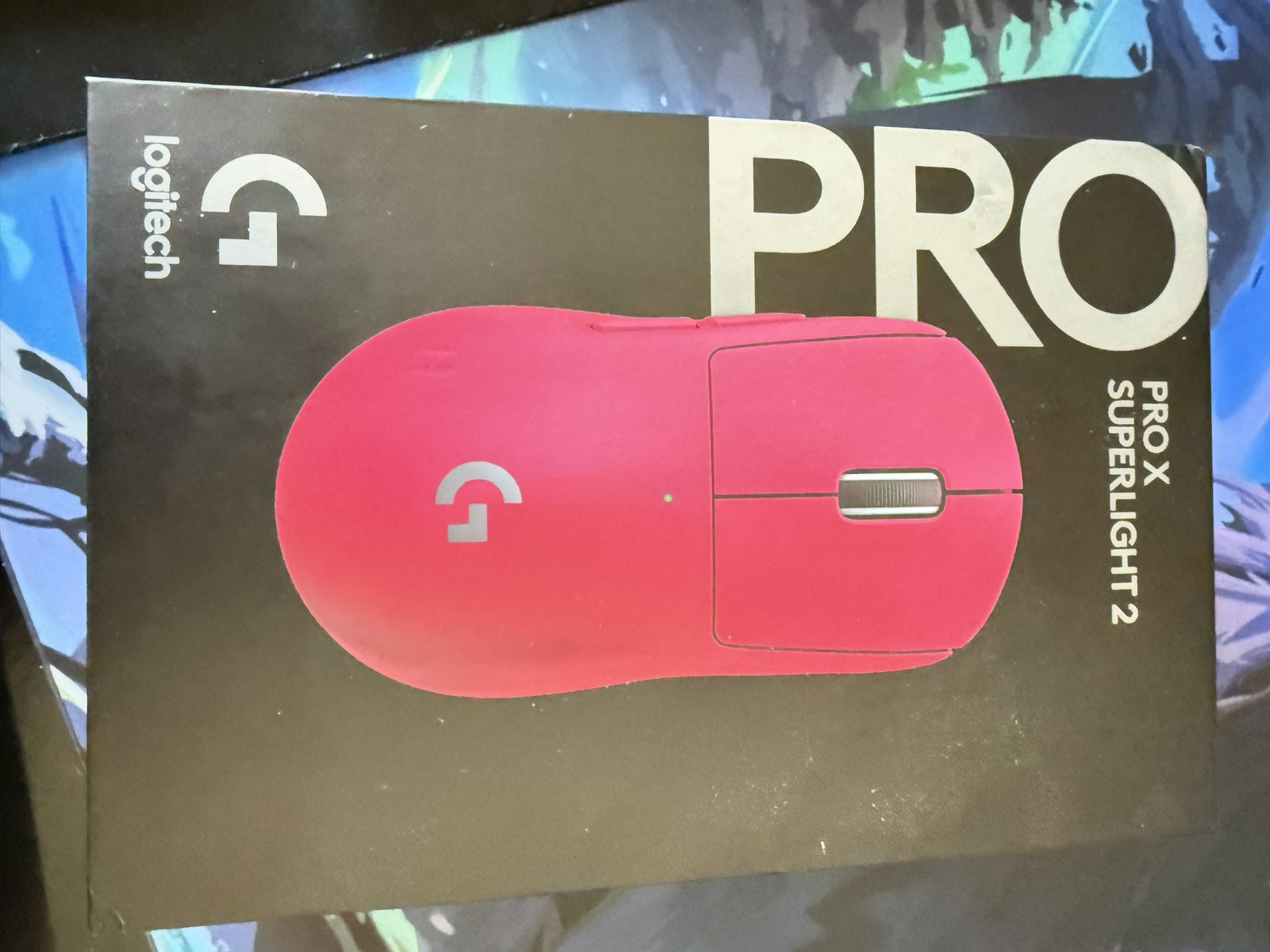 Logitech G PRO X Superlight 2 Magenta