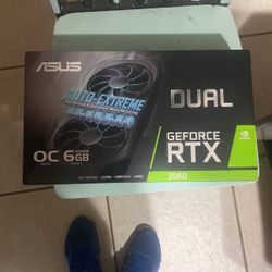 Nvidia Asus GeForce Rtx 2060 Oc 6 Gb 