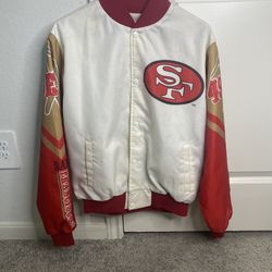 NFL 49ers Vintage Jacket