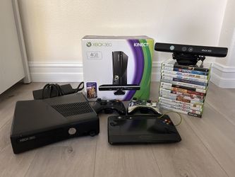 Xbox 360 S Bundle READ DESCRIPTION 