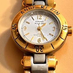 womens anne klein watch needs battery