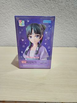 Figurine from anime