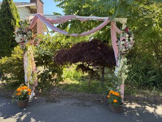 Arch Arbor For Wedding Decorations 