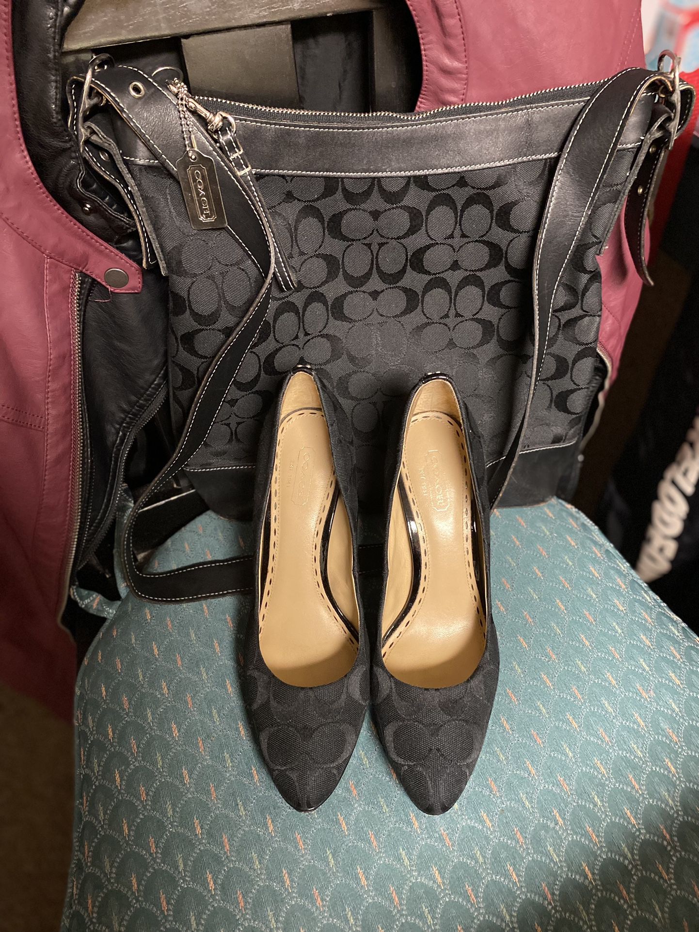 Coach Shoes And Purse