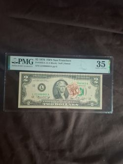 $2 1976 PMG