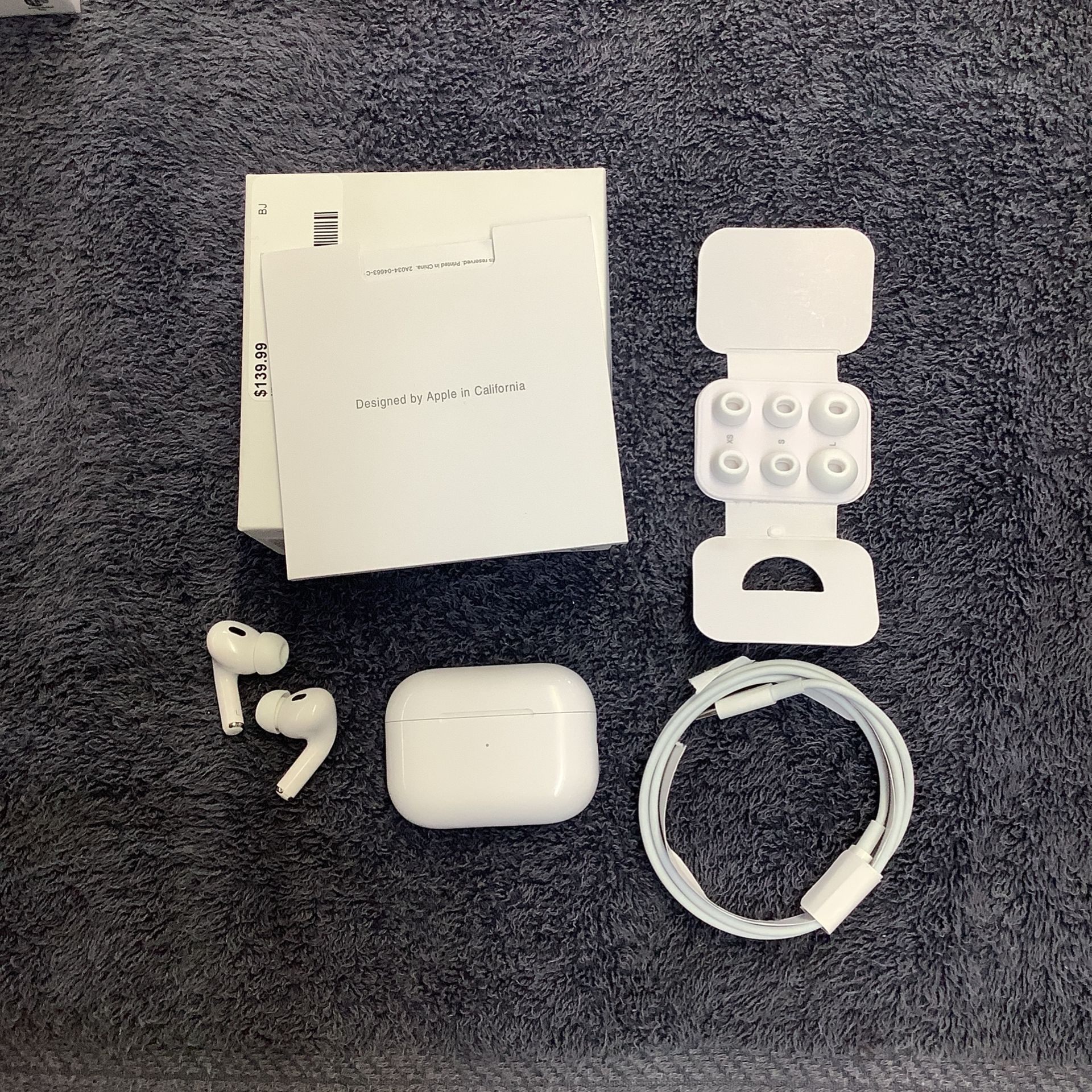 Apple AirPods Pro 2nd Generation A2698 for Sale in Hesperia, CA