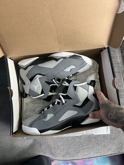 jordan 6 true flight cool grey size 9.5