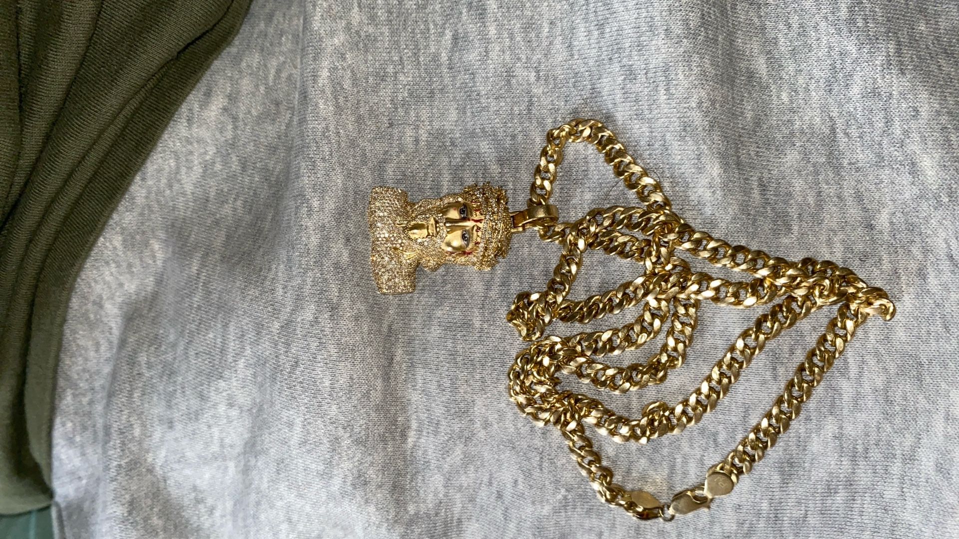 14k Gold Cuban Chain 