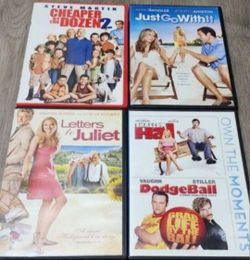 DVDs - $5 Each Picture 