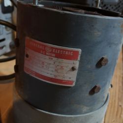 General Electric DC Motor 36 volt 2 Hp