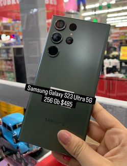 Unlocked - Samsung Galaxy S23 Ultra 5G 256 Gb