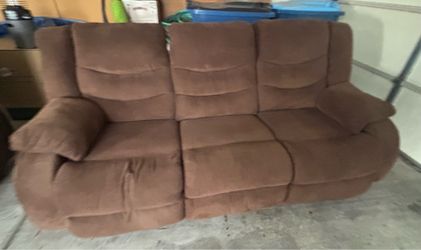 Reclining Sofa and Loveseat
