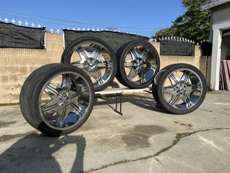 Chrome Wheels