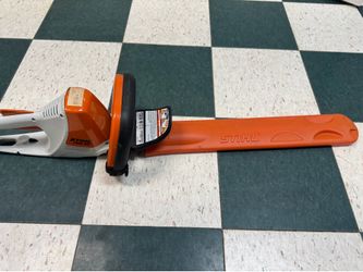 Electric STIHL hedge trimmer