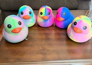 Squishy ducks