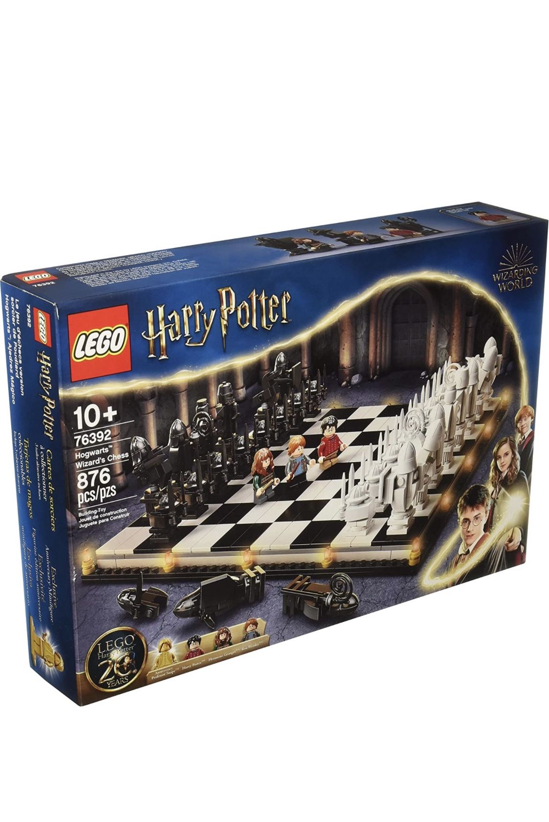 Lego Harry Potter Chess Set New Sealed Box 76392