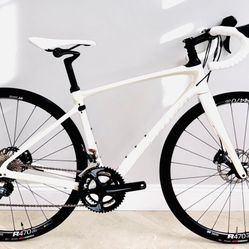51cm Small 2017 Specialized Ruby Comp Disc Brake 11 Speed Ultegra Full Carbon Road Bike 700c