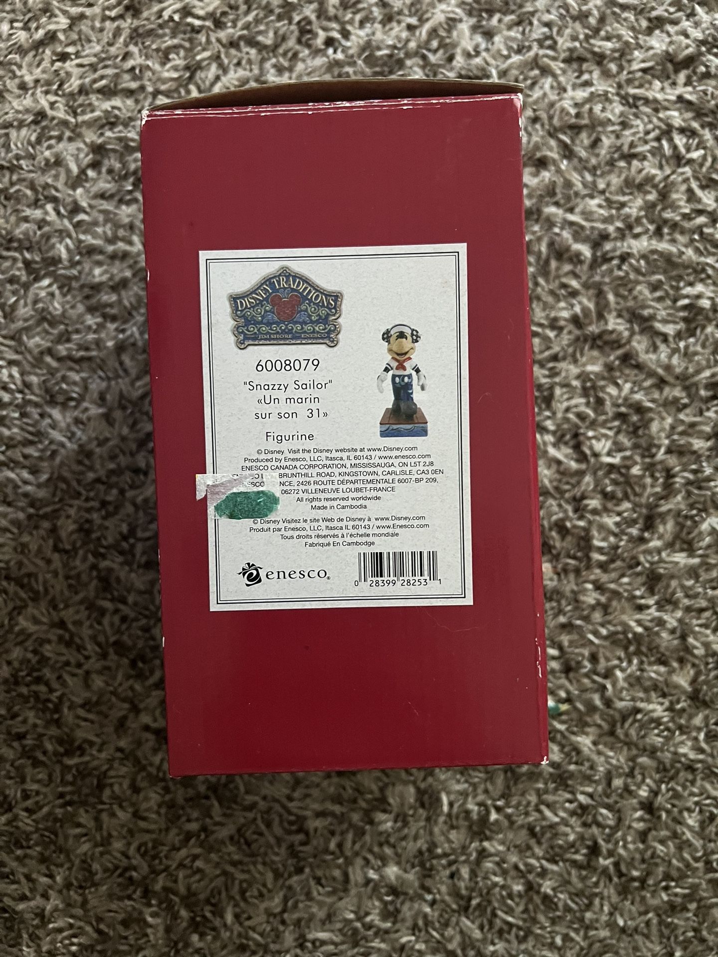 Mickey Figure