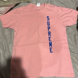 Supreme X Thrasher Pink T-shirt, Size Medium 