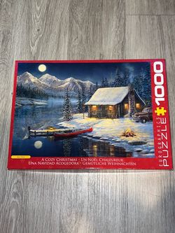 Eurographics A Cozy Christmas 1000-Piece Puzzle