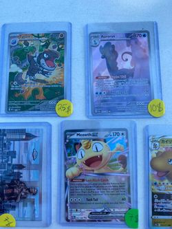 Pokemon cards ungraded