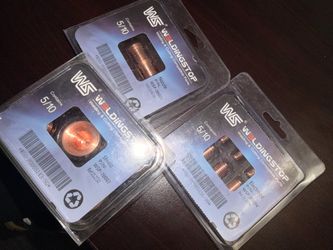 Shield (5-pack): Electrode: (5-pack) Nozzle: (5-Pack)