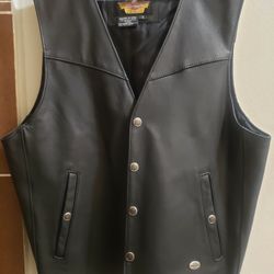 Harley Motorcycle Vest