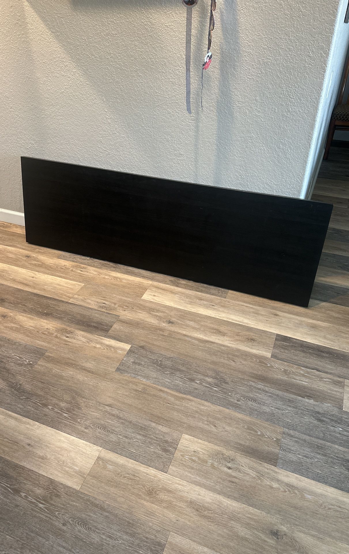 IKEA Black Wood desk Top Or Tabletop