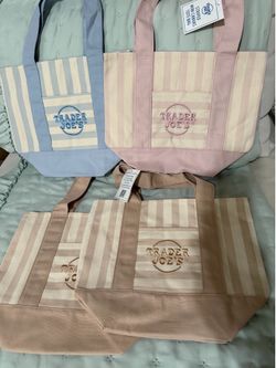 Trader Joe’s mini tote bags