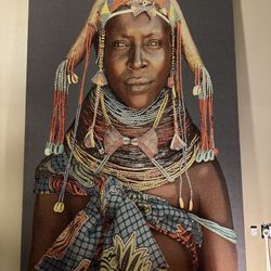 Art Piece Gobelinbild Mumuhuila