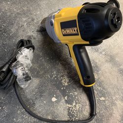 DEWALT 9 Amp 1/2 in. Spade Handle Drill Concrete Mud Mixer 