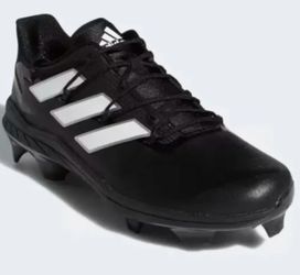 Brand New Adidas Adizero Afterburner 8 Pro TPU Black White Molded Baseball Cleats Adult Sizes 6.5, 7.5, 8, 8.5, 9, 9.5, 11.5, 12
