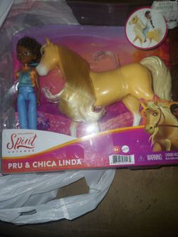 Spirit Untamed Pru And Chica Linda