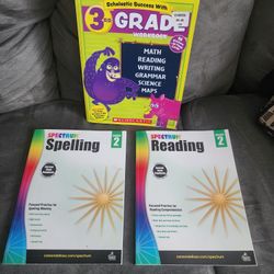 2nd And 3rd Grade Books