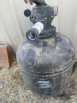 STA RITE CRISTAL FLO SAND FILTER 