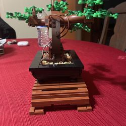 Bonsai Tree Lego