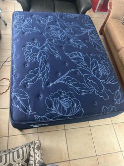 Bed frame  and mattress