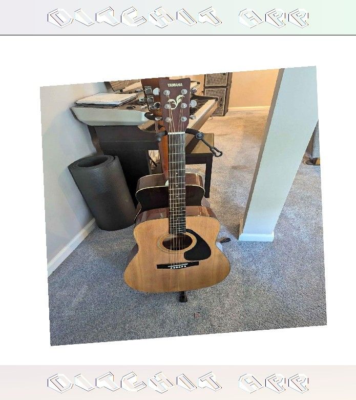 Make Beautiful Music with Acoustic Electric Guitar Range suddenly them