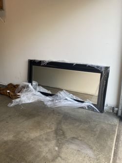 Brandnew mirror