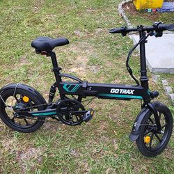 I Have a For Sale electric Bike  of use in good state