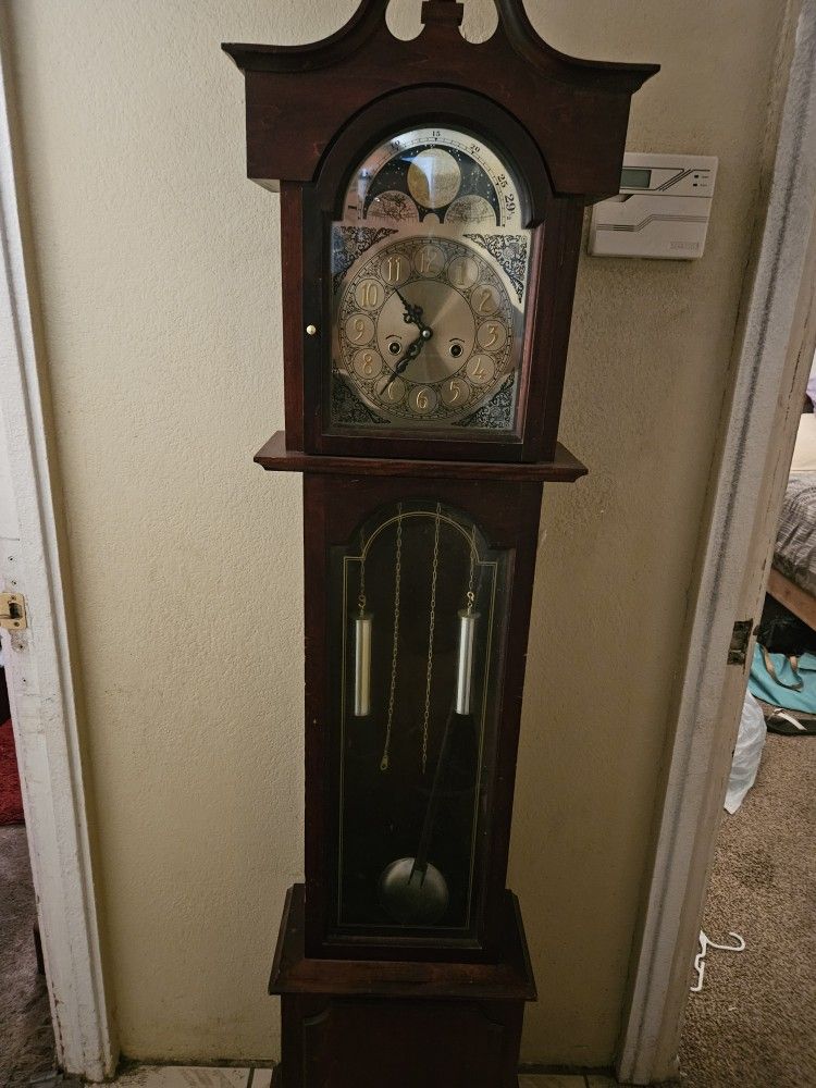 Mini Grandfather Clock